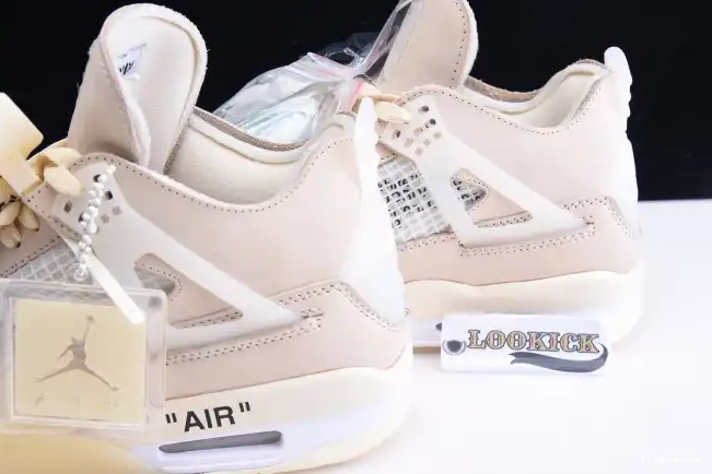 4 Jordan CV9388-100 Sail x Air Off-White 0512